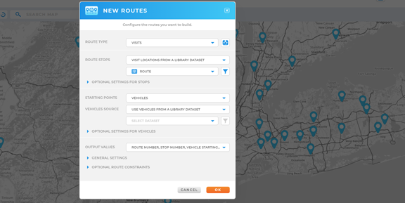 Optimized Delivery Routes