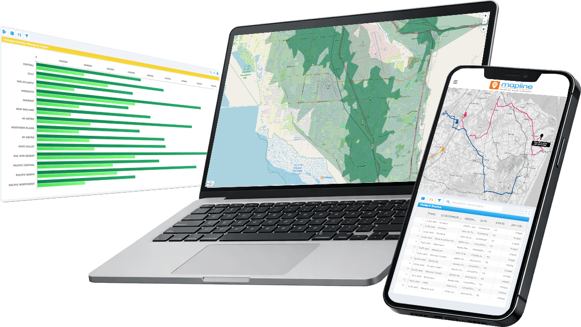 best mapping platforms for routing and distance analysis