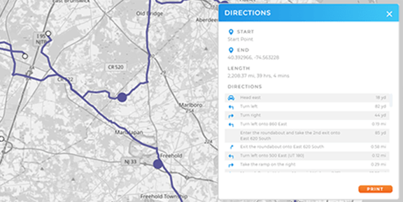 Inefficient Route Planning
