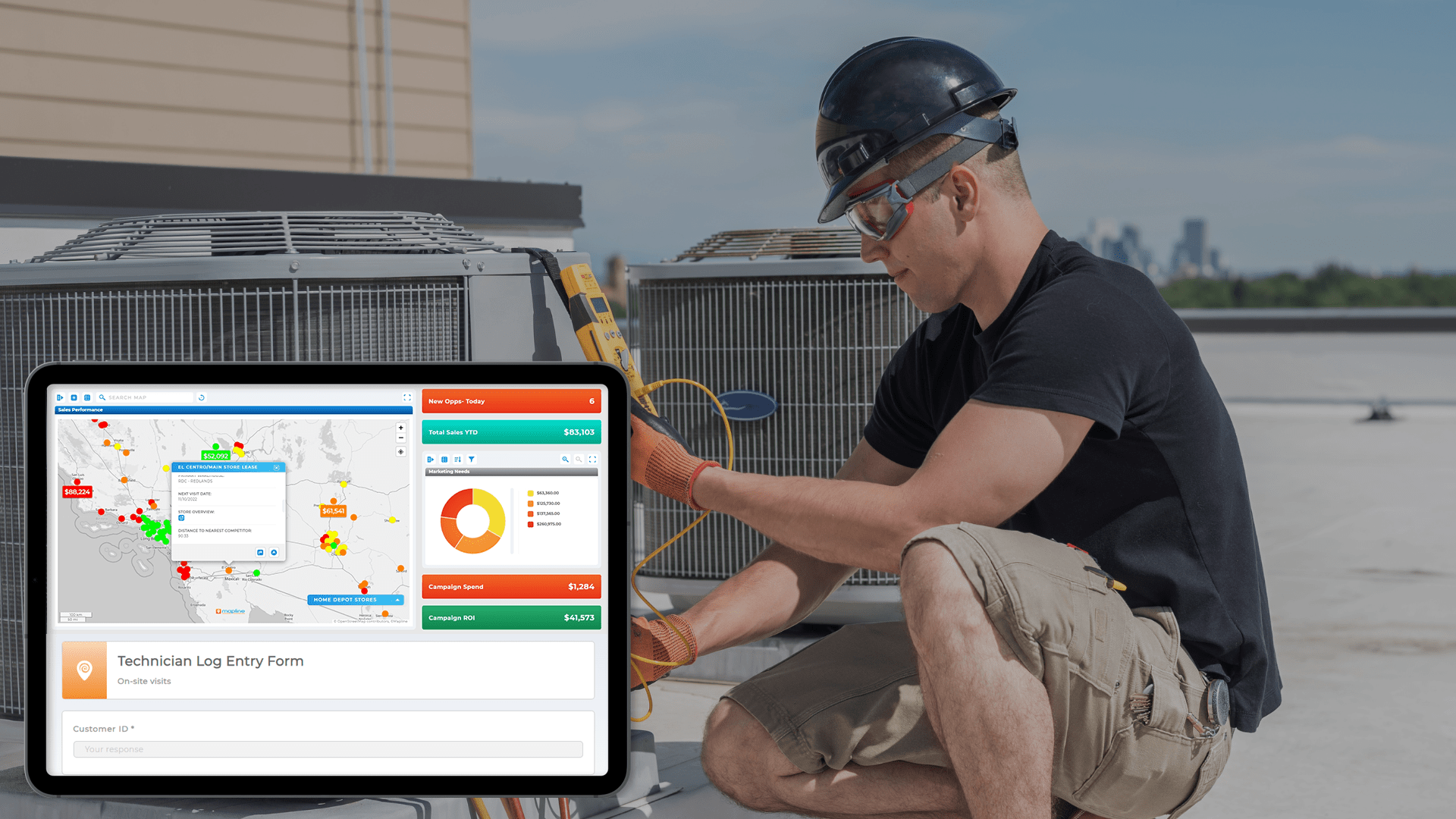 KPI tracking is integral for field teams