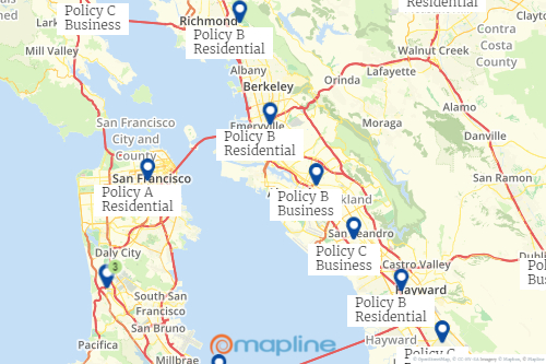 Add Custom Labels to a Map with Mapline’s Mapping Label Tool