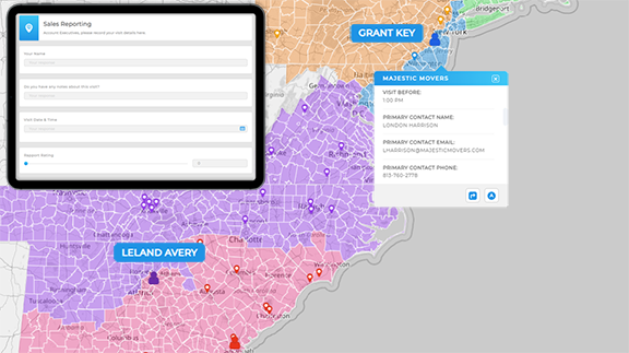 Route by customer availability