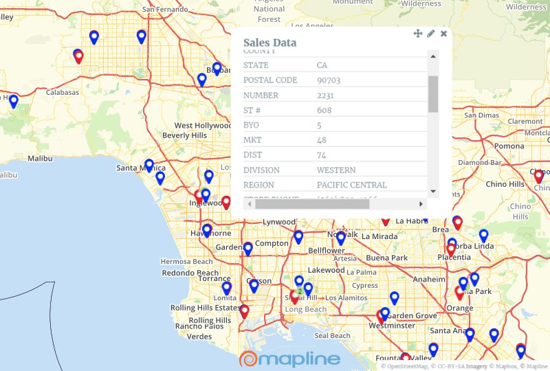 Build a Map with Mapline, Our Map Making Software Features