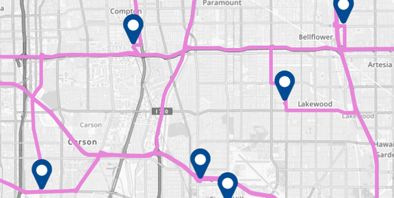Optimized Route