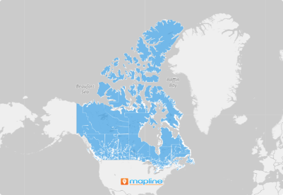 Canada Forward Sortation Areas