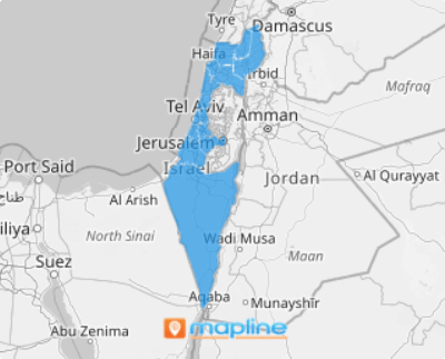 Add Israel subdistricts to your map and enhance your spatial analysis and operations. These maps offer a comprehensive view of regional data.