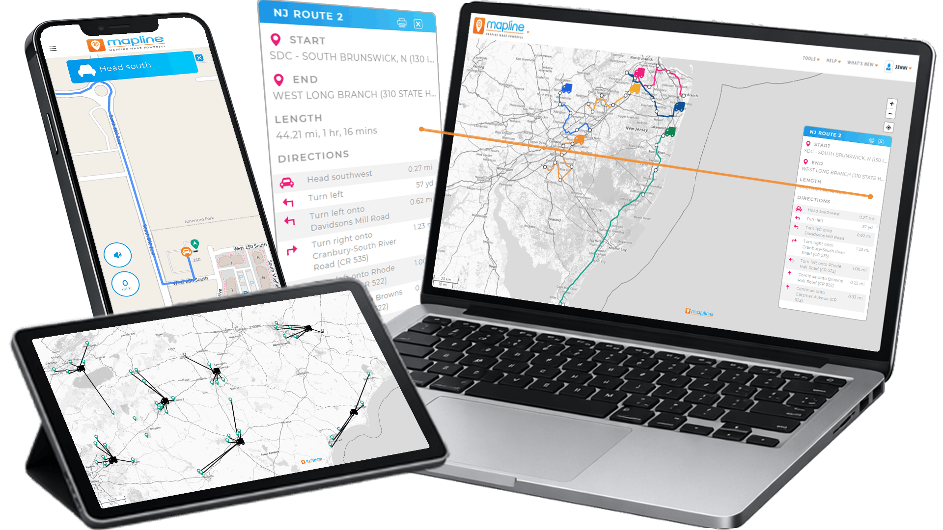 Identify accessible customer markets with drive time analysis