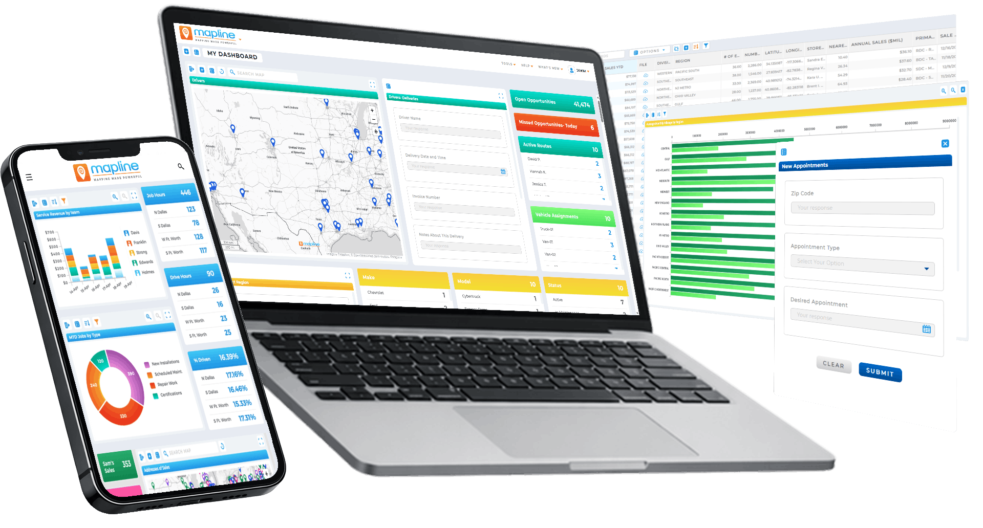 The best free pin mapping software empowers business analytics