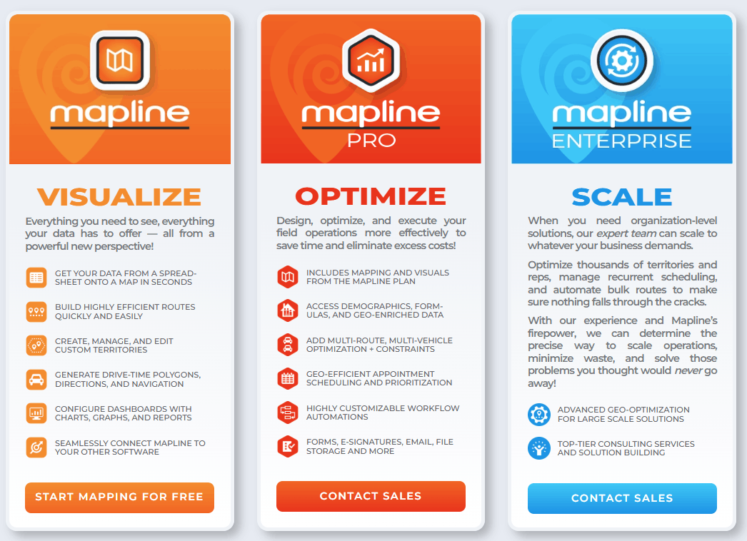 Pricing Page