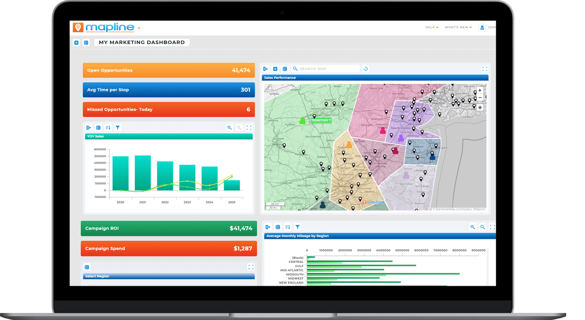 mapline vs tableau: best alternative to tableau