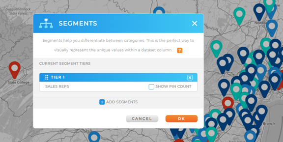 Segmenting by Sales Rep
