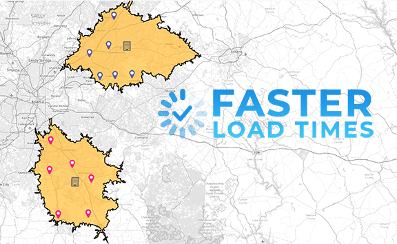 Faster map load times in Mapline!