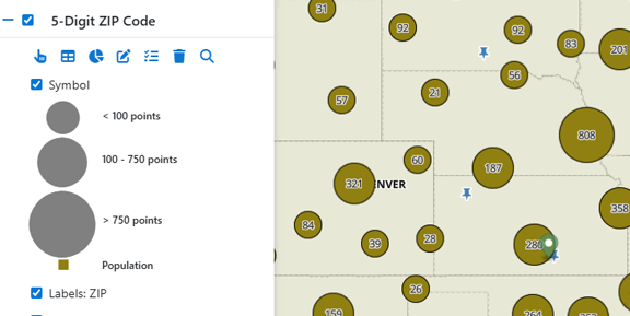 Maptitude Map