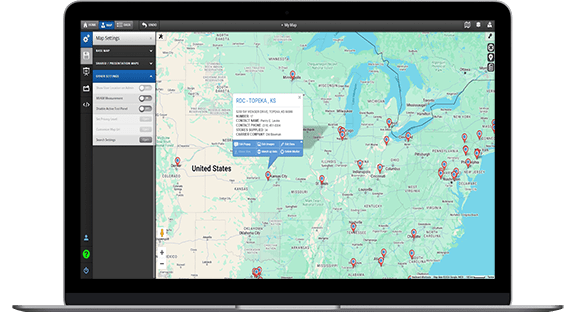 Mapline vs Maptive: mapping
