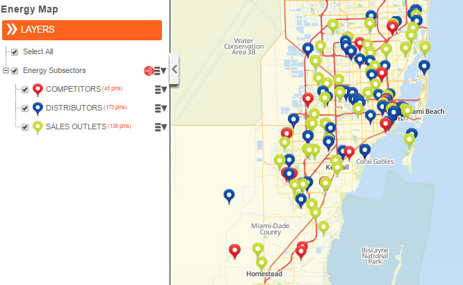 free map chart creator with pins free