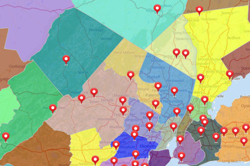 Create Zip Code Map Zip Code Mapping Tool, Create a Territory Map with Zip Codes