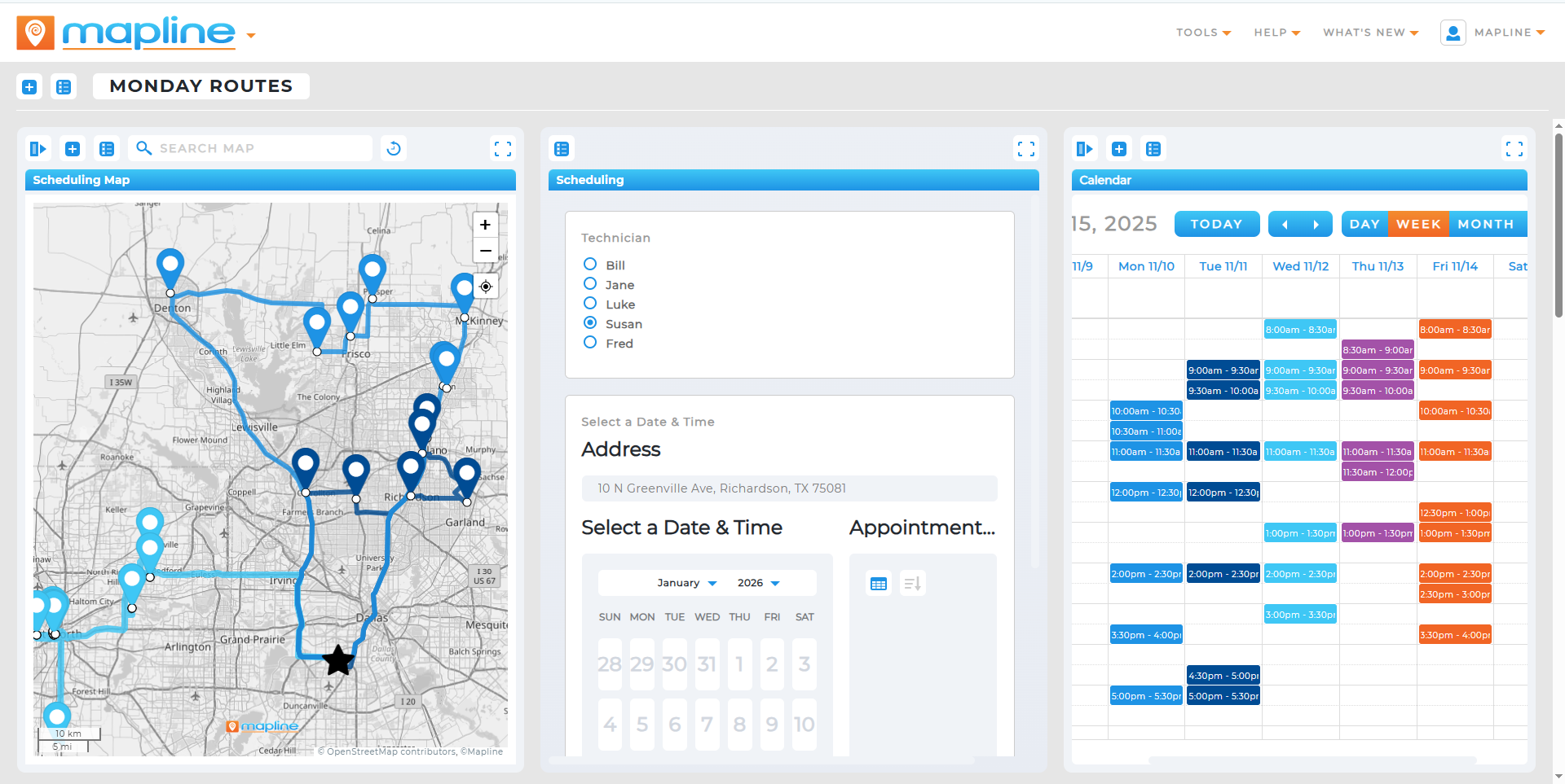 Online Appointment Scheduler