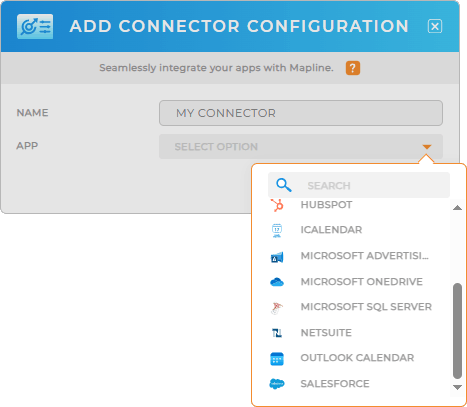 Integrate with Oracle Netsuite with Mapline