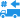 Pickup-quantity feature-grid mini-icon