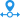 Pin-center feature-grid mini-icon
