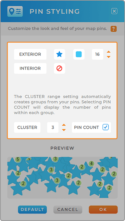 Maps: Pin Styling - Mapline