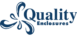 quality enclosures logo