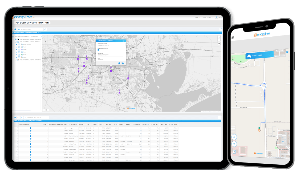Optimize your routes with the world's greatest dispatch and routing software