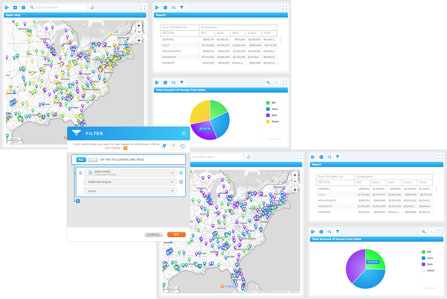 Real World Use Cases for Business Geoanalytics