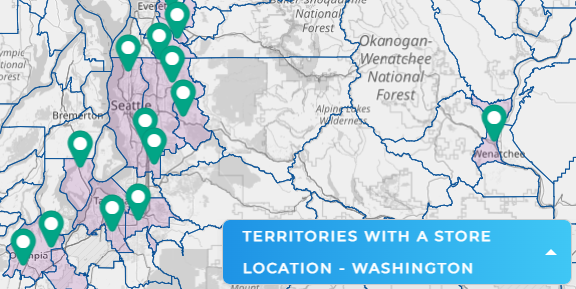Location Territories