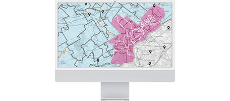 A regional boundary map is key to understanding your customers and market