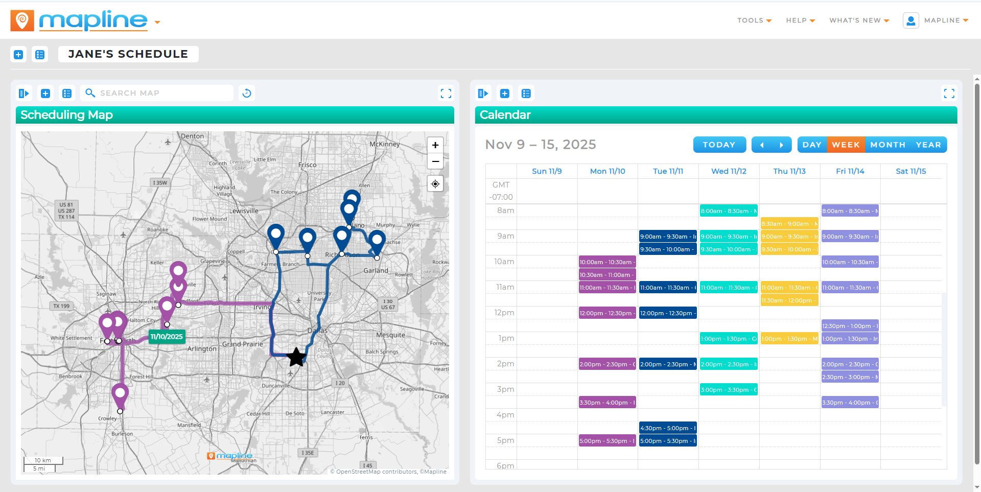 Optimizes with Schedules