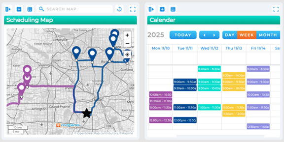 Optimizes with Schedules