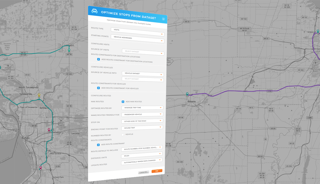 See technician availability in real time with mapline geo scheduling