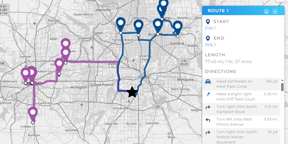 Route and Schedule Balancing