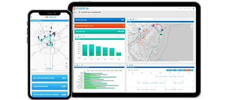 Advanced route optimization with Mapline