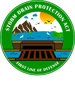storm drain protection act logo