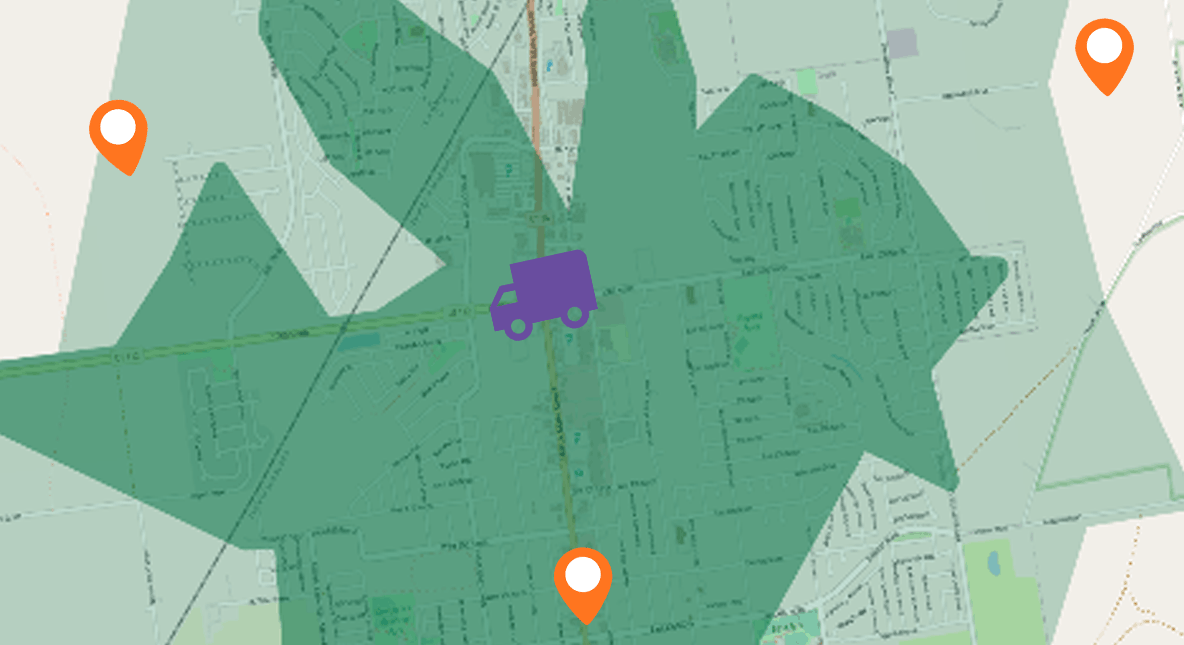 Static map without satellite view