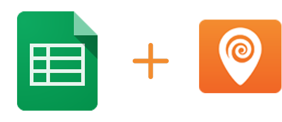 Connect Google Sheets with Mapline