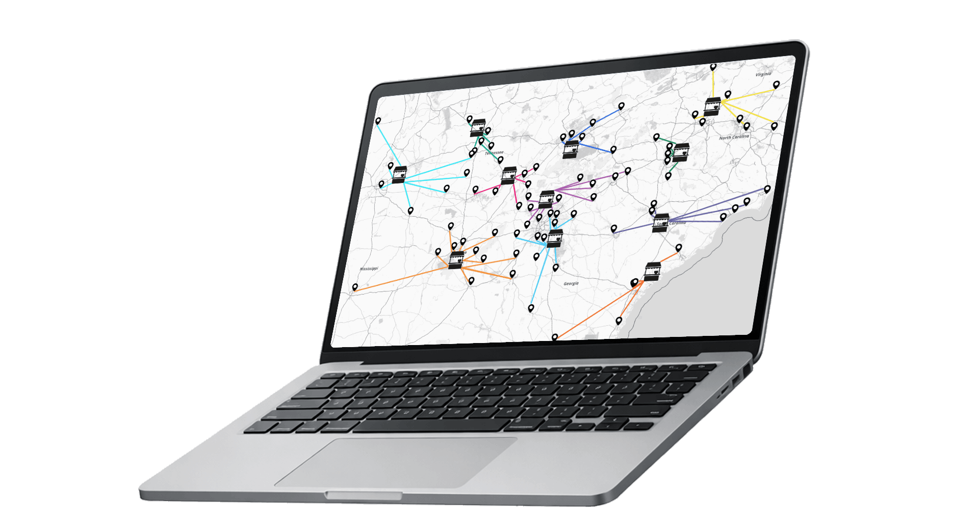 Turn a pin map into a powerhouse with Mapline