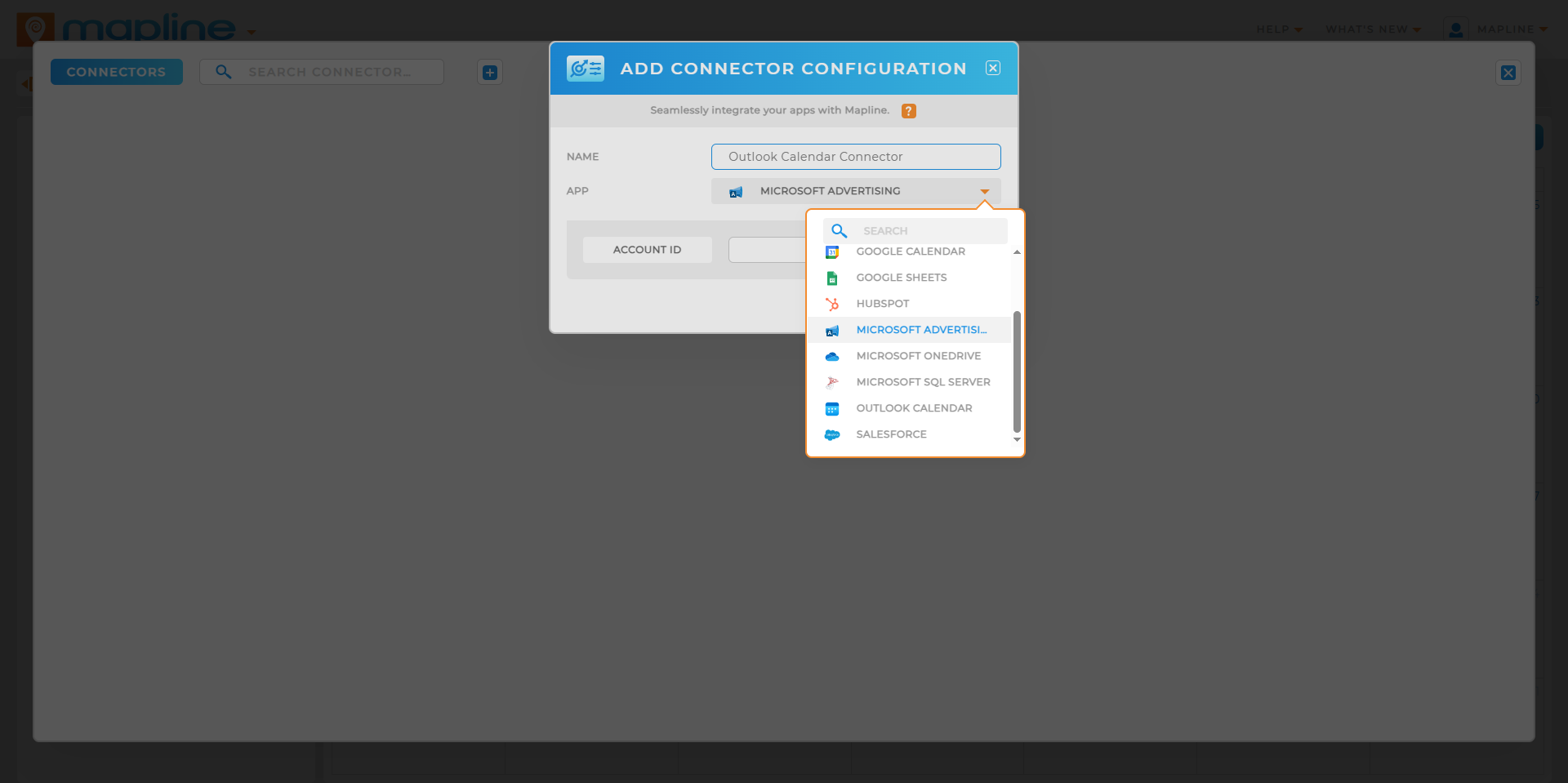 Bing Ad Connectors