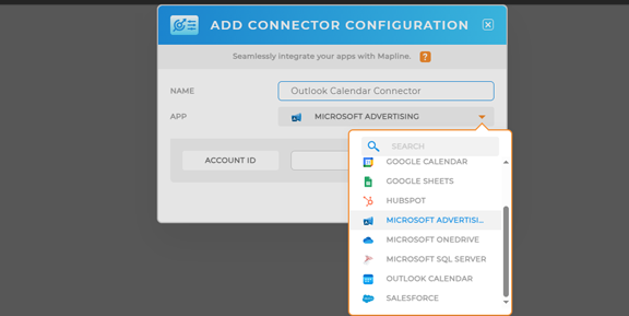 Bing Ad Connectors
