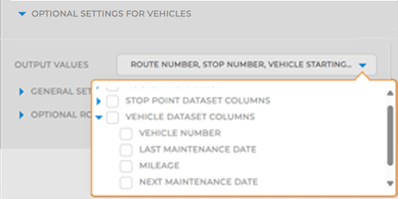 Stop Point Vehicle Dataset
