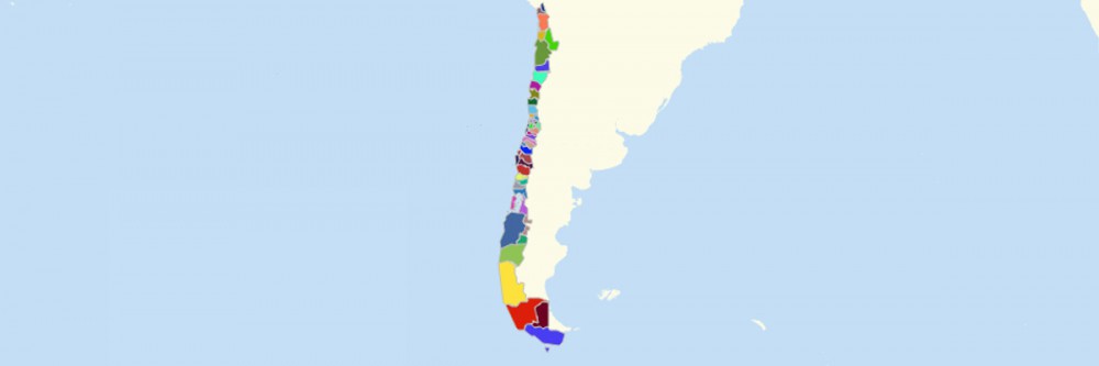 Chile Provinces Map