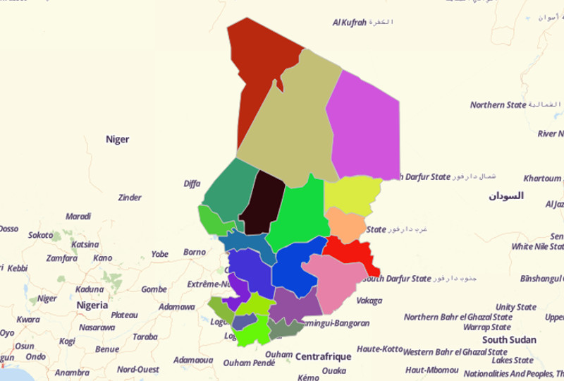 Mapline’s Territory Mapping Software to Help Create Chad Map in Seconds