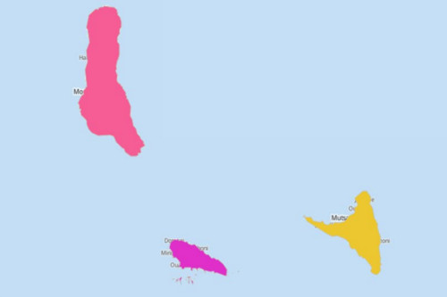 Try Mapline’s Territory Mapping Software When Creating a Comoros Map