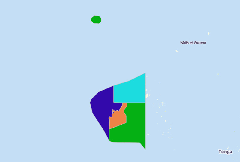 Get the Best Value of Fiji Map with Mapline's Territory Mapping Software