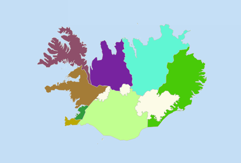 Use Mapline's Territory Mapping Software to Get The Most Out of Iceland Map