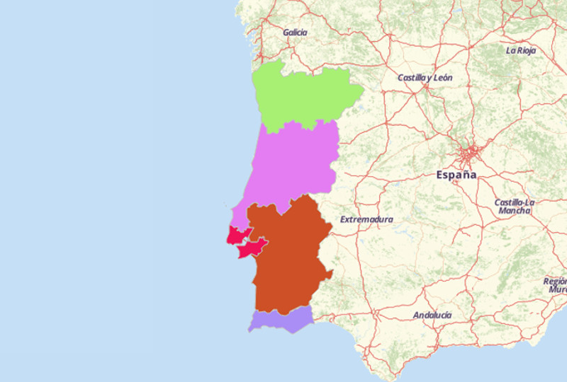 Use Mapline's Territory Mapping Software to Get The Most Out of Portugal Map