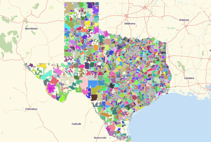 United States Territory Maps – Mapline Territory Mapping Solution