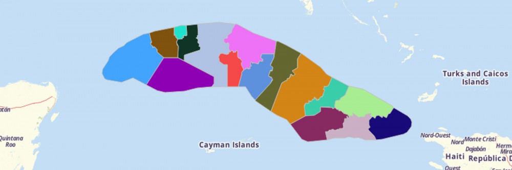 Map of Cuba Provinces